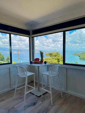 Maison Charmante avec Vue Mer à Les Trois-Îlets